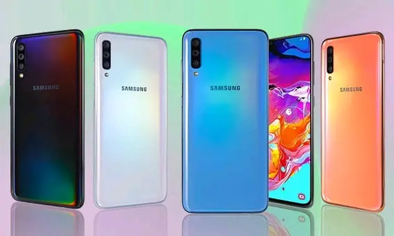 Used Samsung Galaxy A90 (8GB/128GB) - TSH 310,000