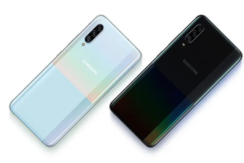 Used Samsung Galaxy A90 (8GB/128GB) - TSH 310,000 thumbnail 2