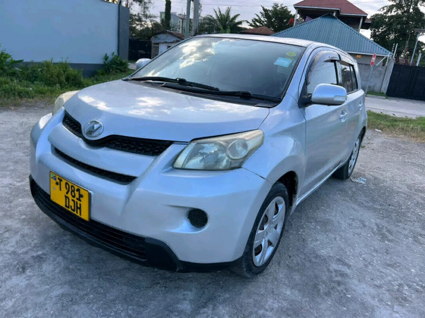 Toyota Ist New Model DJH