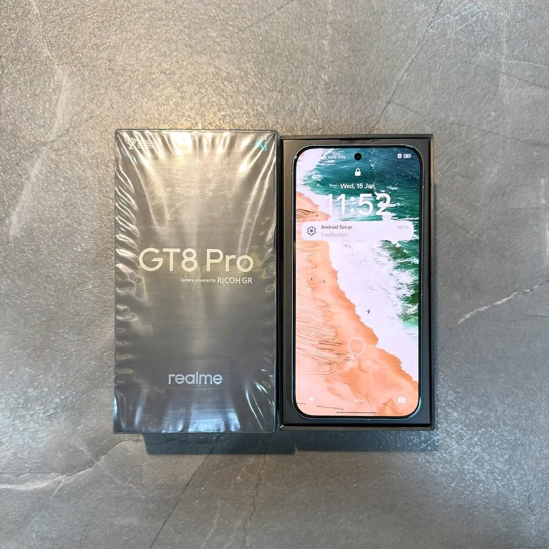 Realme GT 8 Pro 512GB/16GB Smartphone thumbnail 3