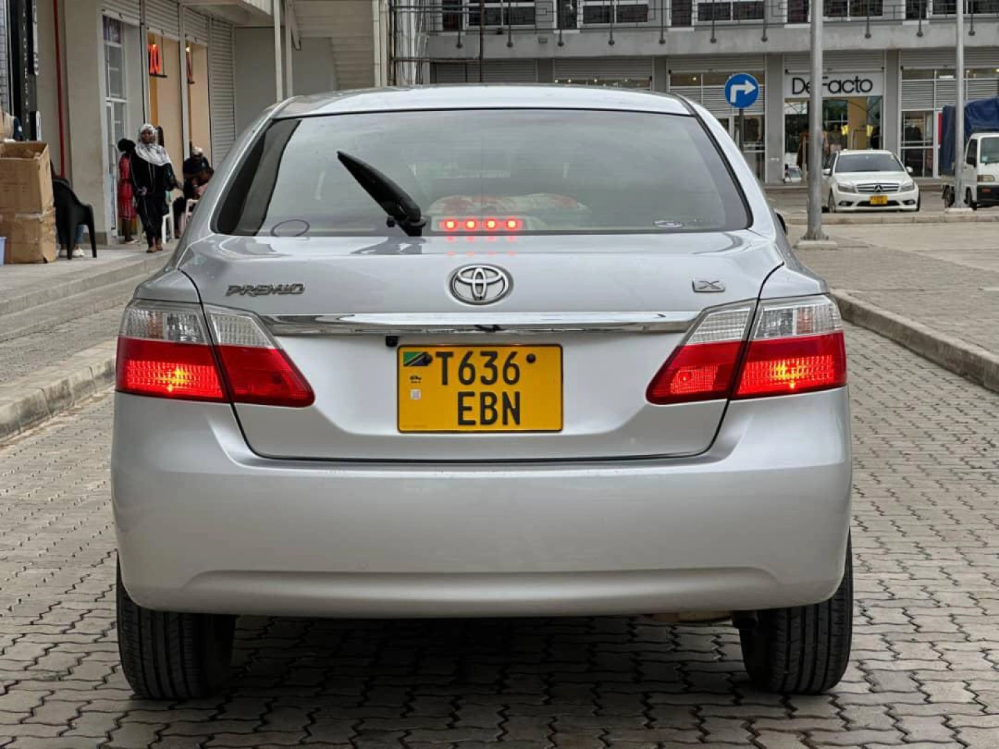 Toyota Premio 2008 Low Mileage Sedan thumbnail 5