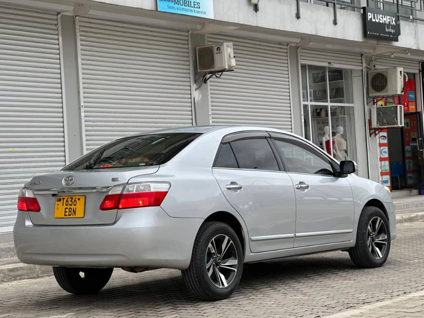 Toyota Premio 2008 Low Mileage Sedan thumbnail 6