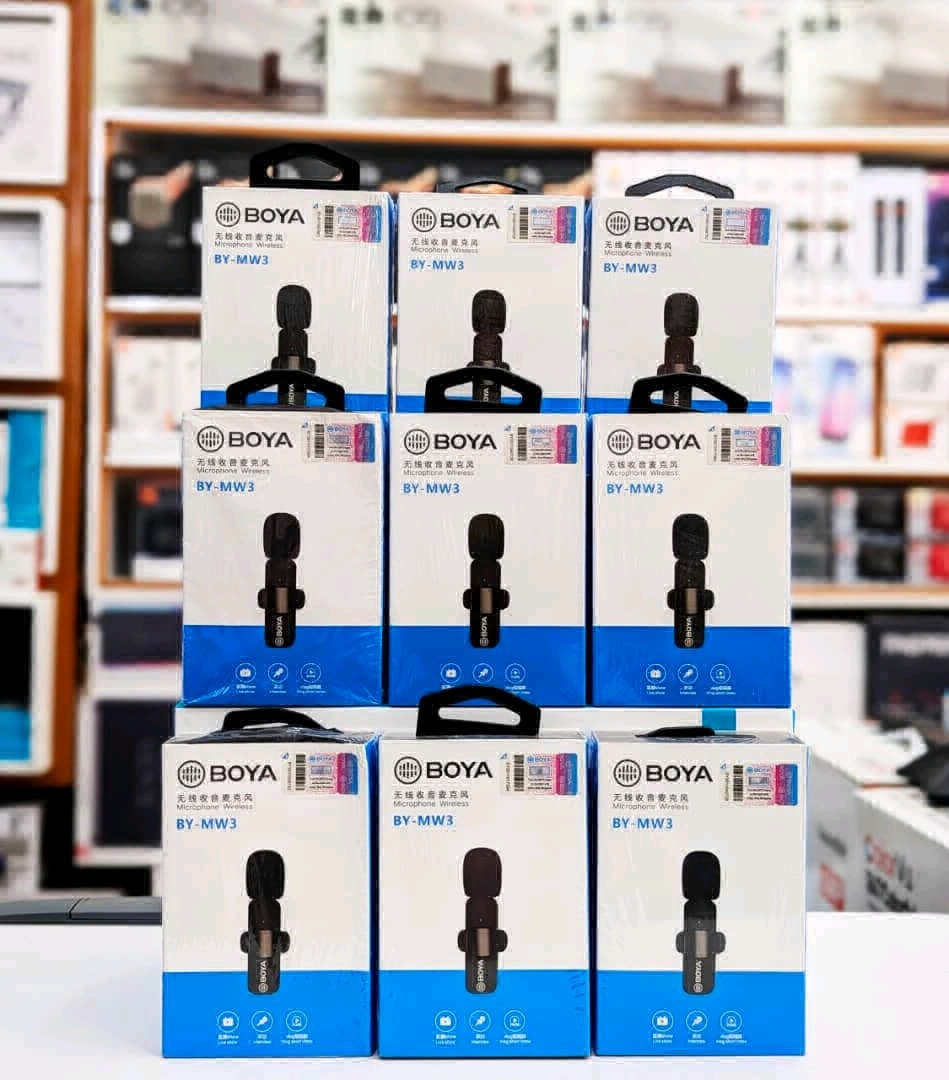 Boya BY-MW3 Wireless Microphone System (Single Mic)