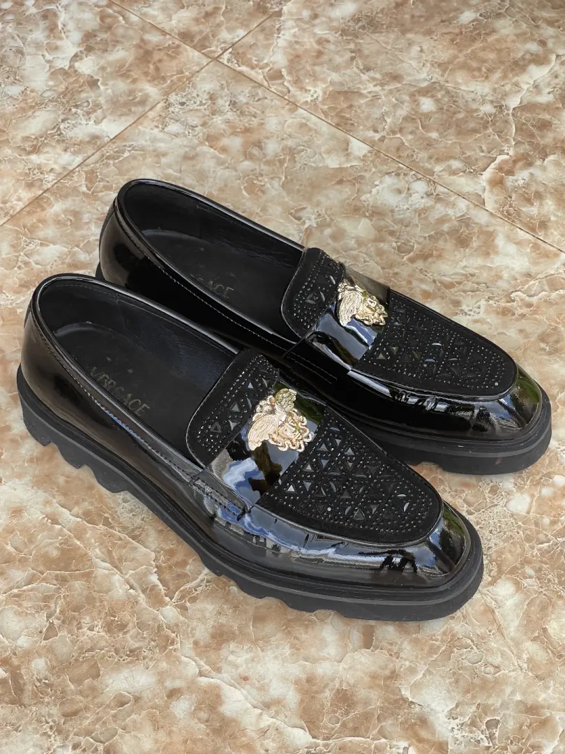 Versace Classic Loafers thumbnail 3