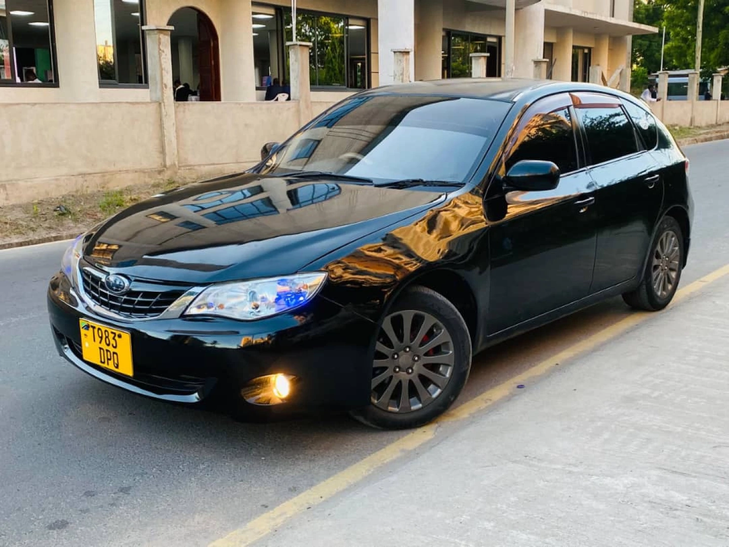 Subaru Impreza 2008 Model for Sale thumbnail 5