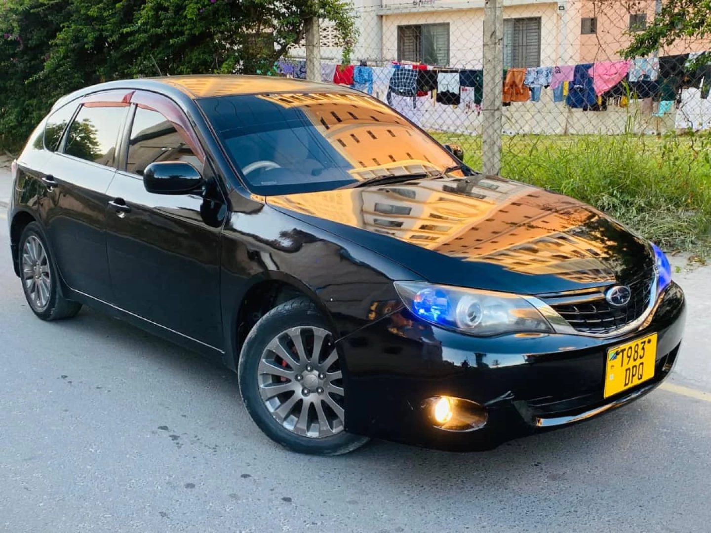 Subaru Impreza 2008 Model for Sale thumbnail 7