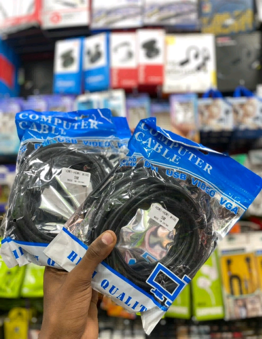 5-Meter HDMI Cable (HD, 4K, ARC)