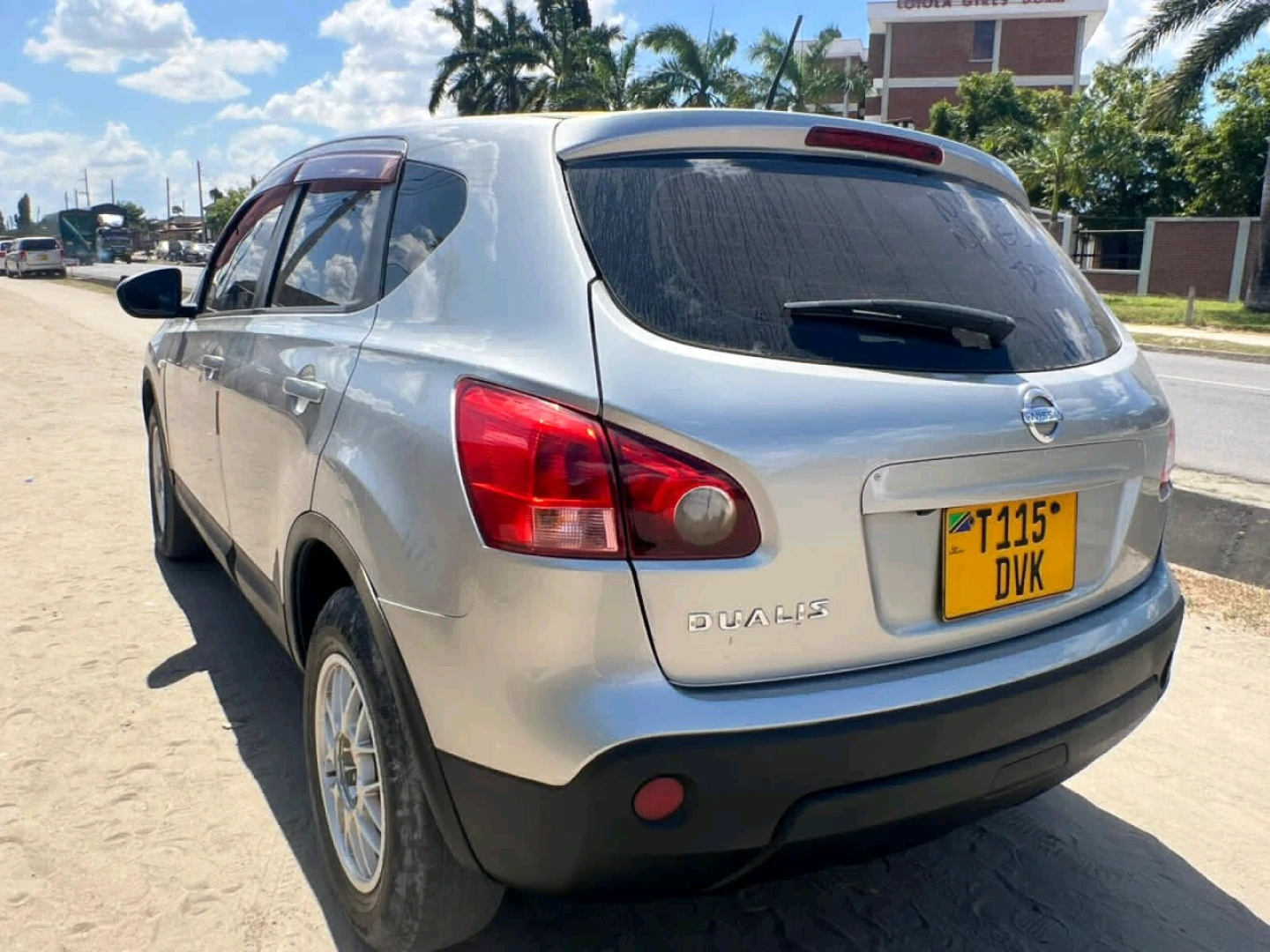 Nissan Dualis (Qashqai) 2007 Model for Sale thumbnail 7