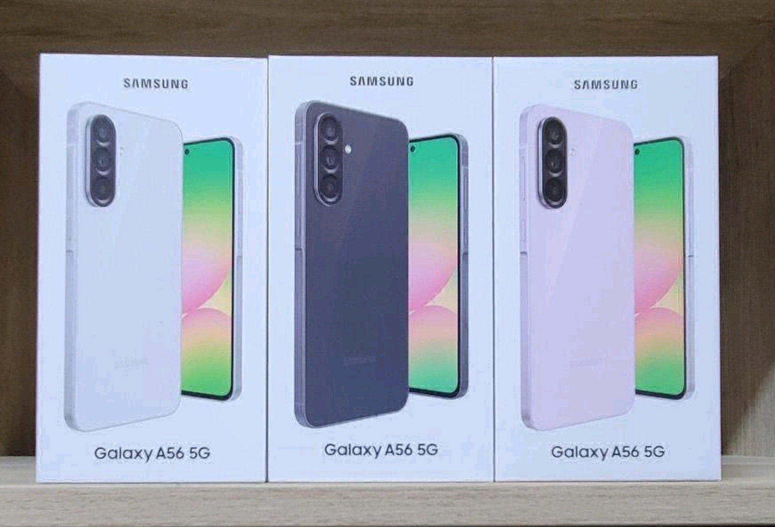 Samsung Galaxy A56 5G Smartphone (256GB/8GB RAM)