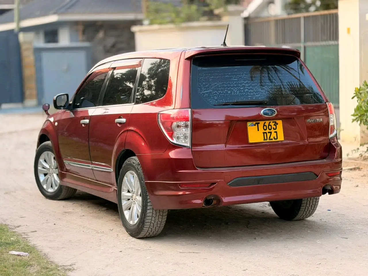 Subaru Forester 2009, Dark Red thumbnail 5