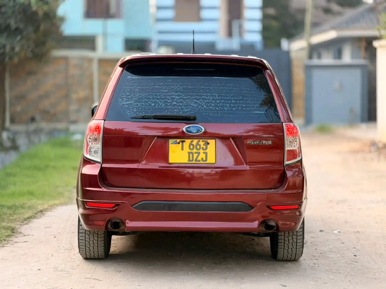 Subaru Forester 2009, Dark Red thumbnail 6
