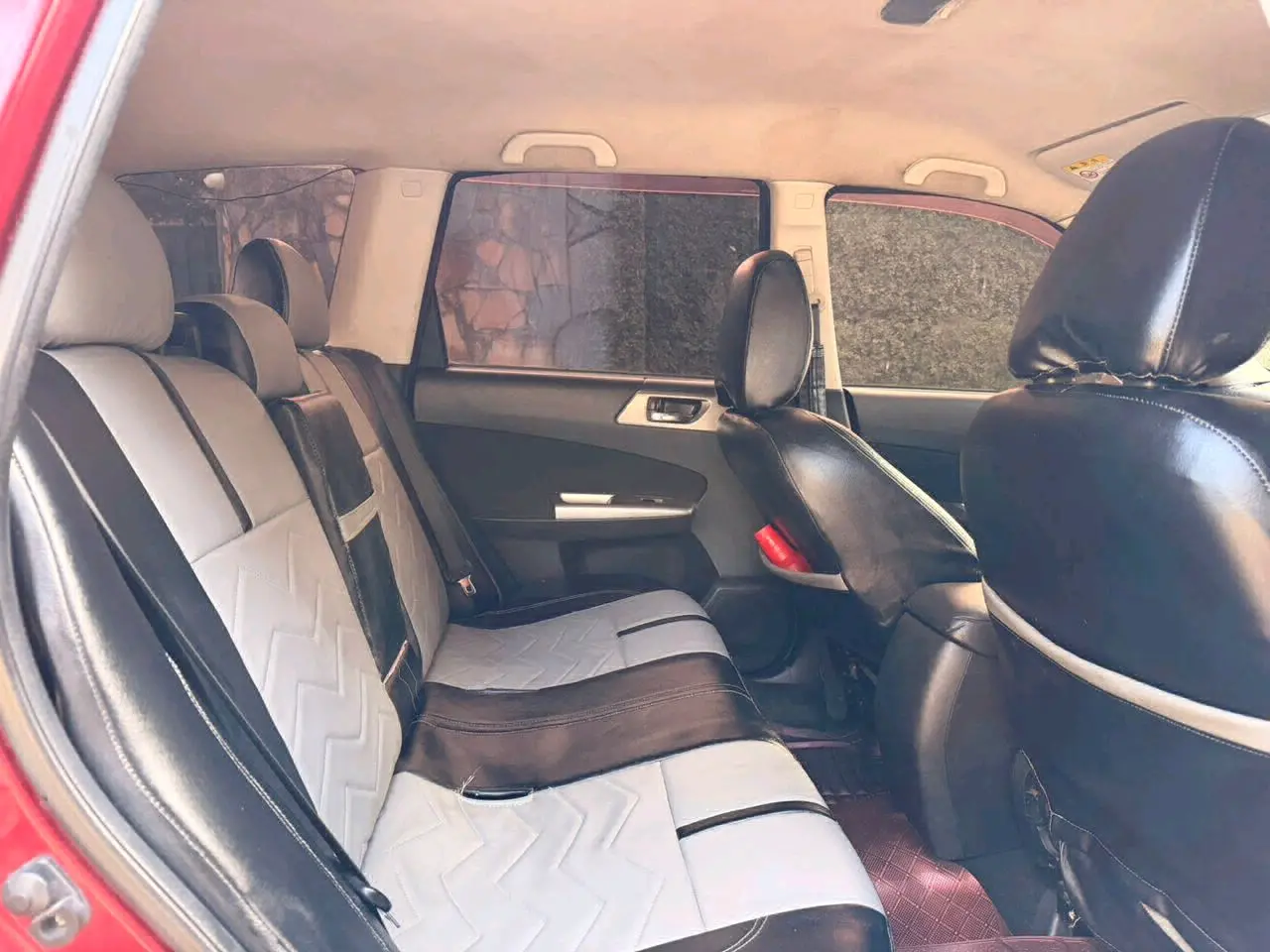 Subaru Forester 2009, Dark Red thumbnail 7