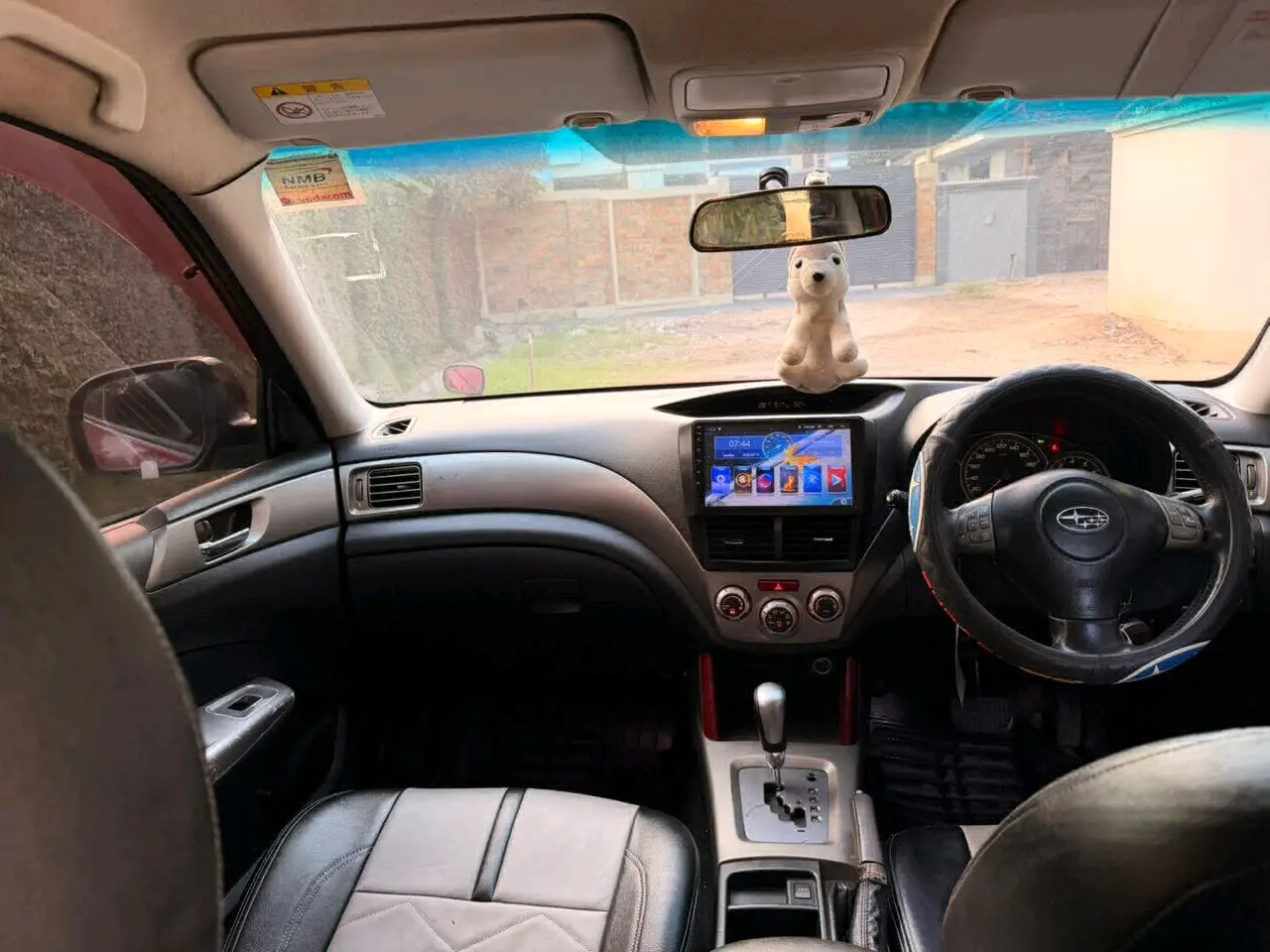 Subaru Forester 2009, Dark Red thumbnail 8