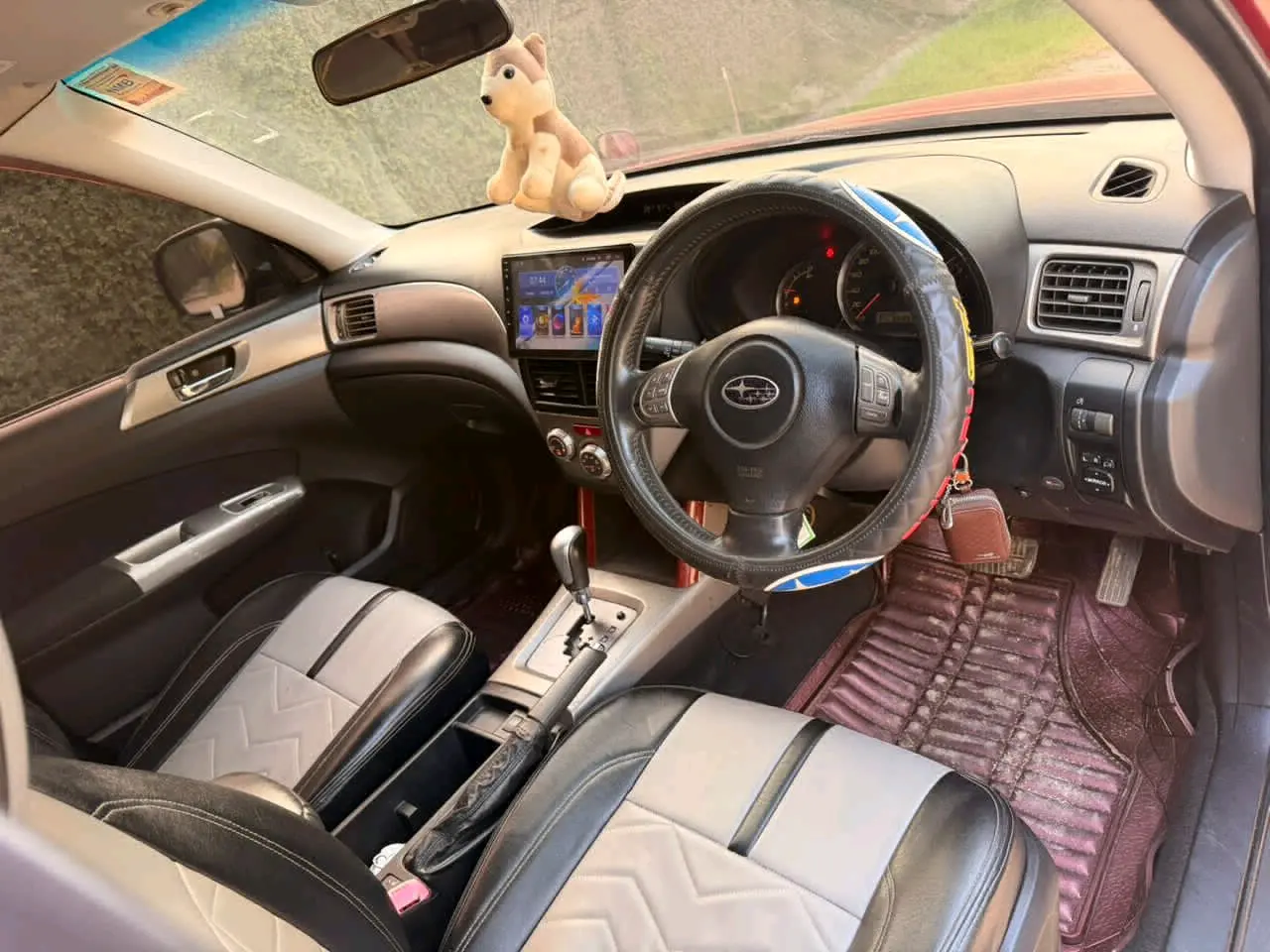 Subaru Forester 2009, Dark Red thumbnail 9