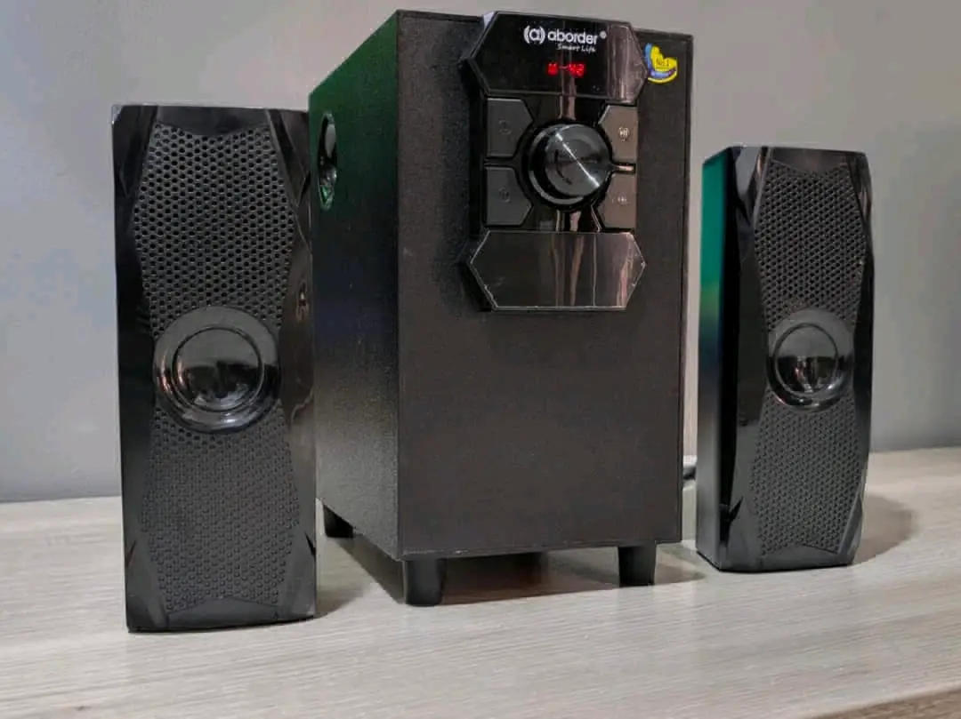 Aborder Ab148 2.1 Multimedia Speaker System