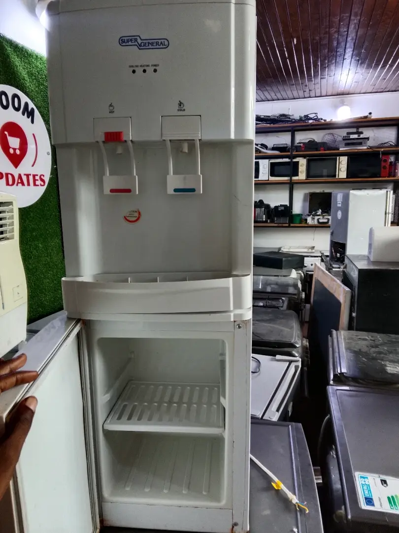 Water Dispenser with Fridge - Used Dubai thumbnail 2