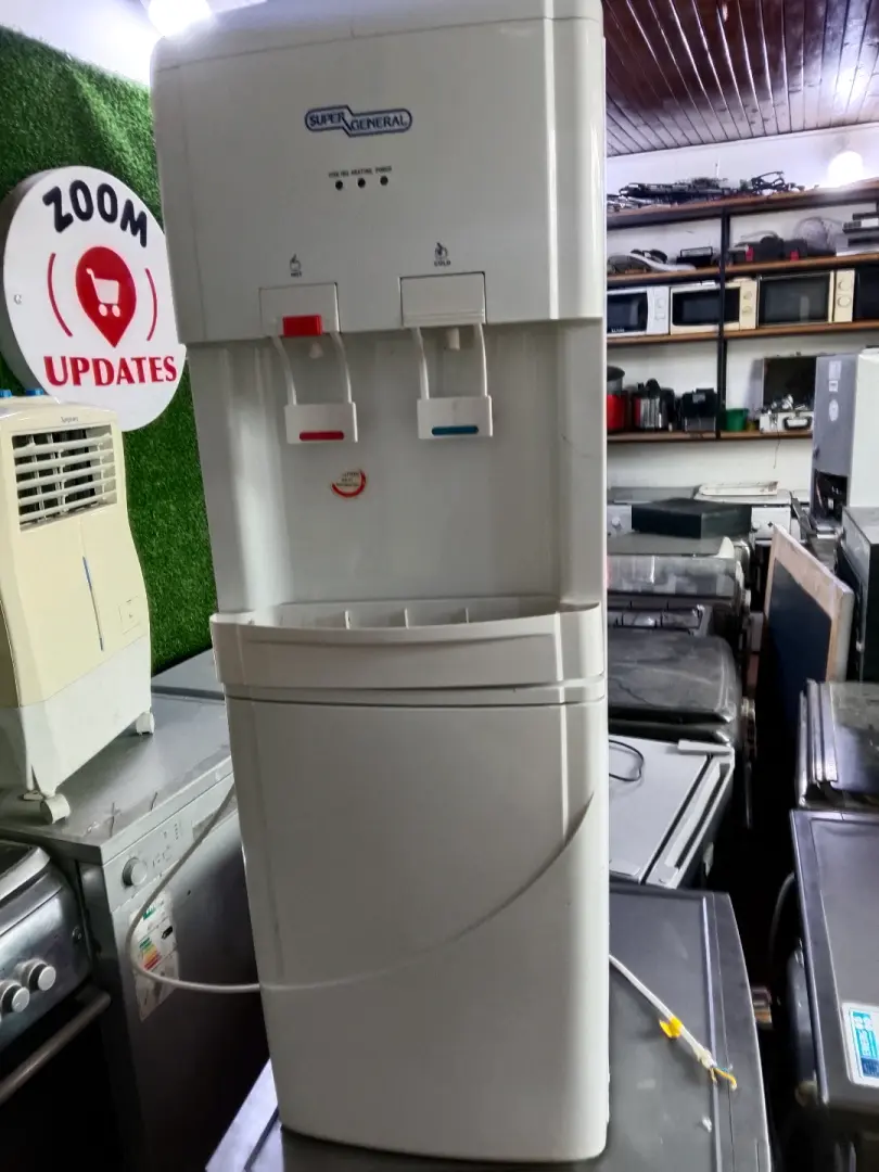 Water Dispenser with Fridge - Used Dubai thumbnail 3