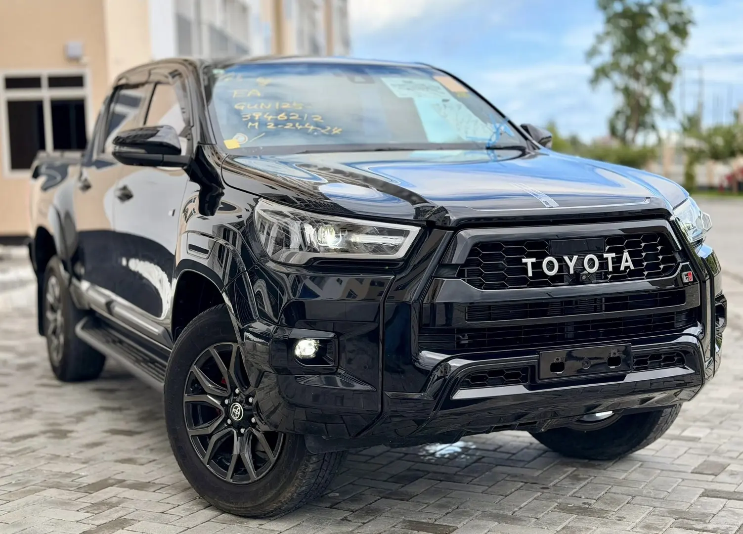 Toyota Hilux GR Sport (2023)