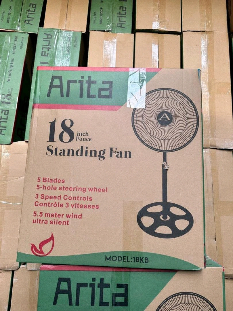 Arita 18-inch Standing Fan