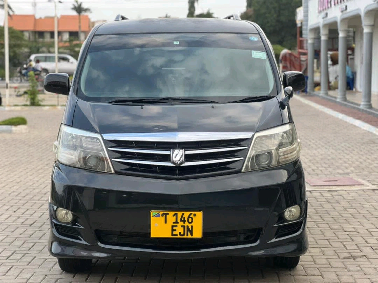 Toyota Alphard 2005 Full Options Low Mileage