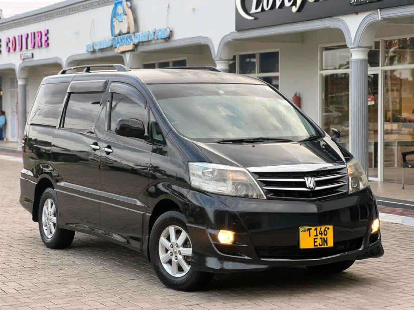 Toyota Alphard 2005 Full Options Low Mileage thumbnail 2