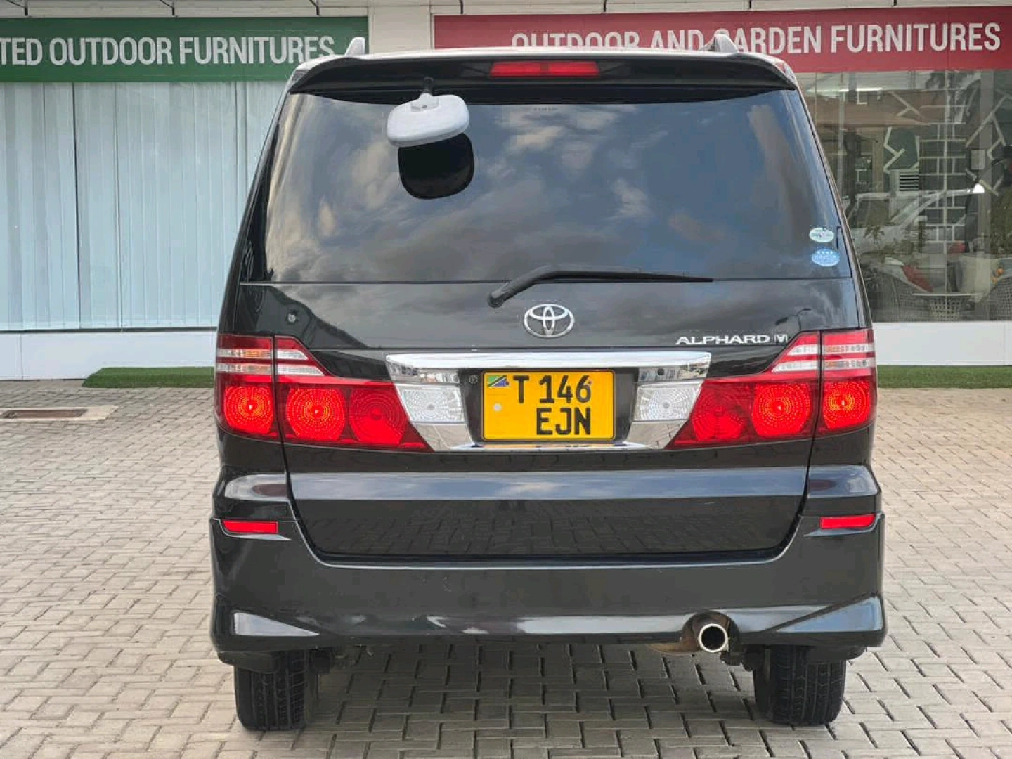 Toyota Alphard 2005 Full Options Low Mileage thumbnail 4