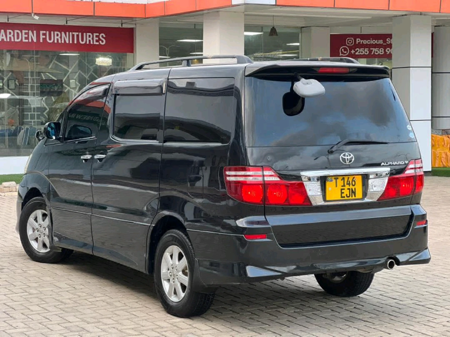 Toyota Alphard 2005 Full Options Low Mileage thumbnail 5