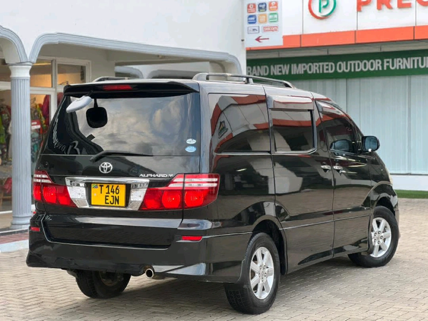 Toyota Alphard 2005 Full Options Low Mileage thumbnail 6