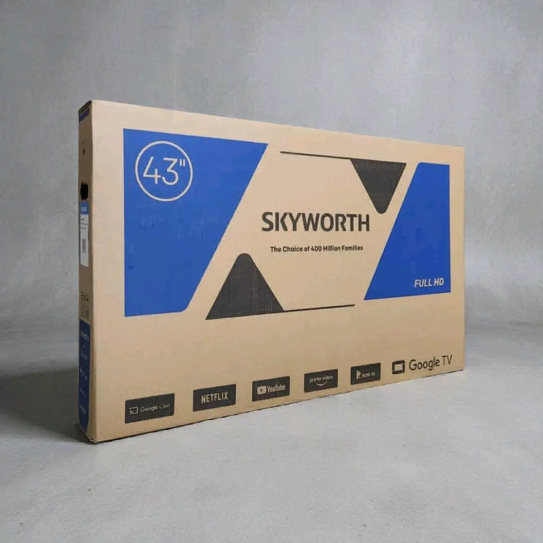 43" Skyworth Google TV