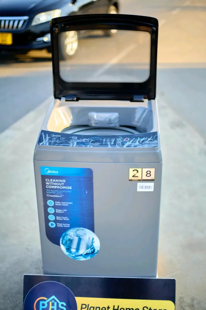 Midea 8KG Fully Automatic Washing Machine thumbnail 3