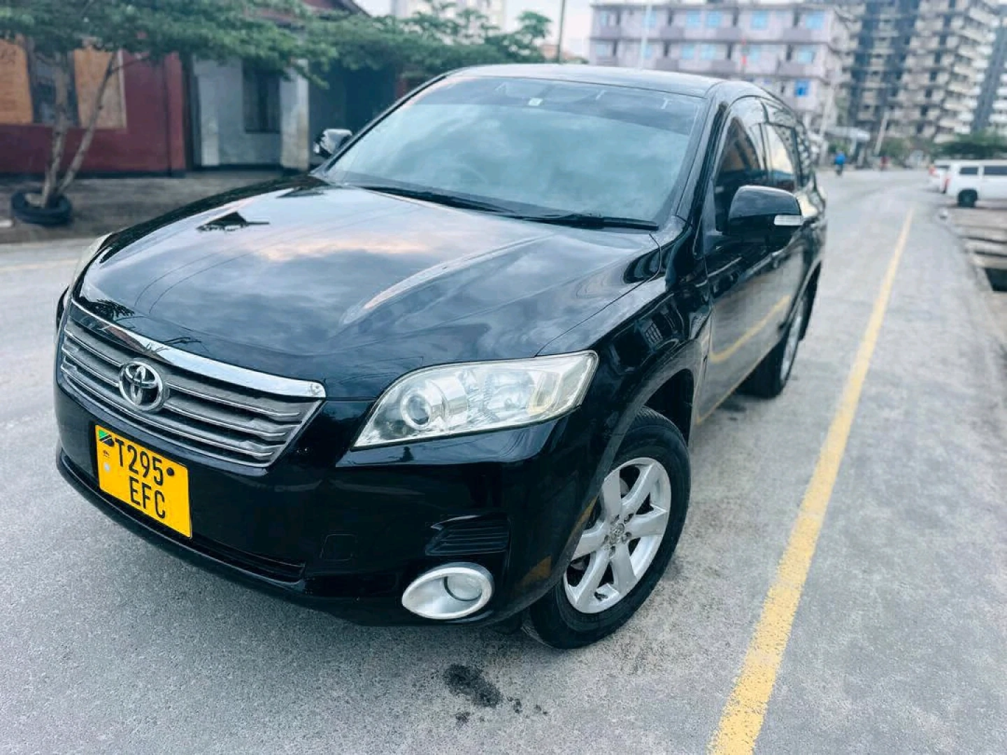 Toyota Vanguard 2009 SUV thumbnail 2