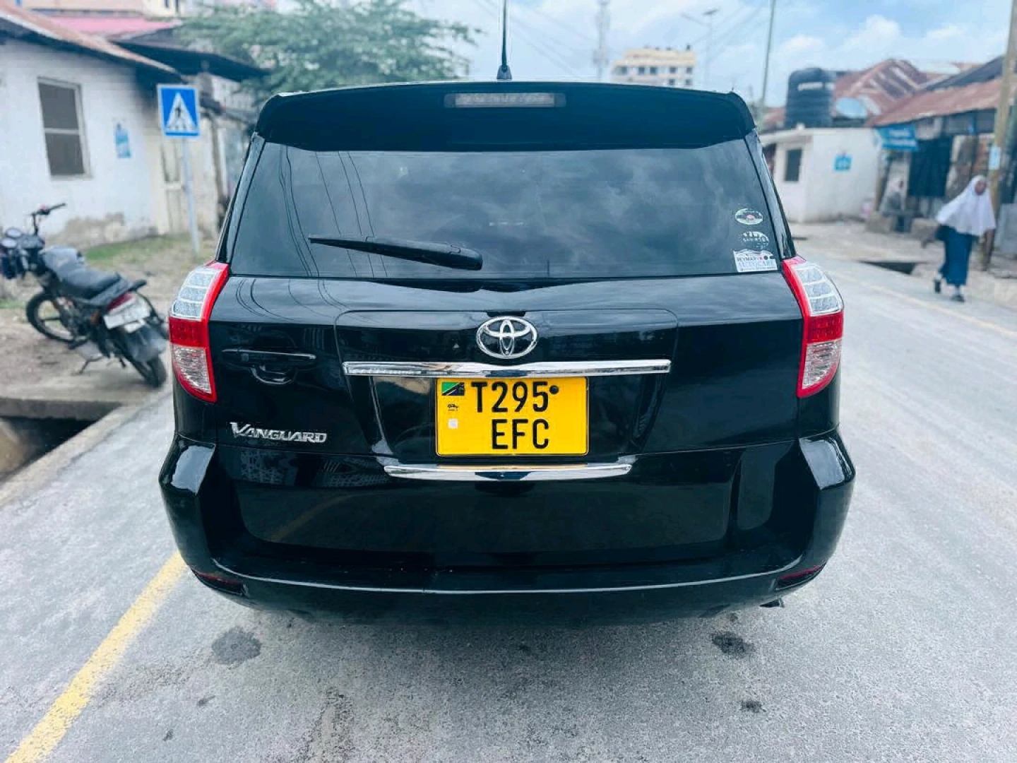 Toyota Vanguard 2009 SUV thumbnail 6