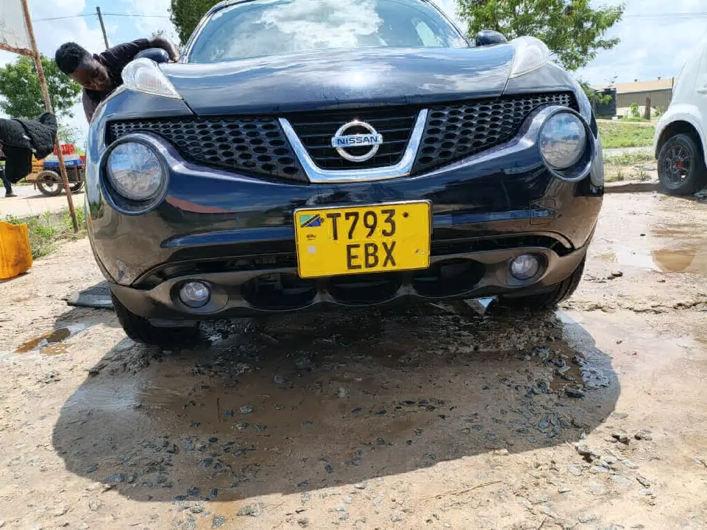 Nissan Juke 2012 Model, Dark Blue