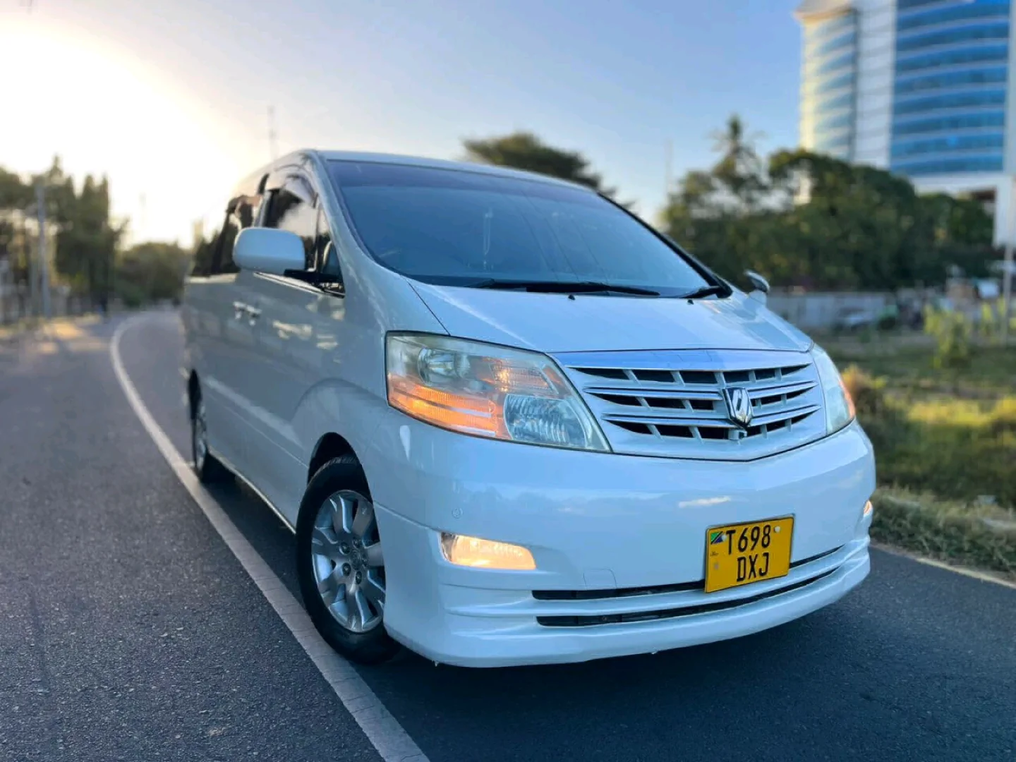 Toyota Alphard DXJ 2005 (1MZ Engine)
