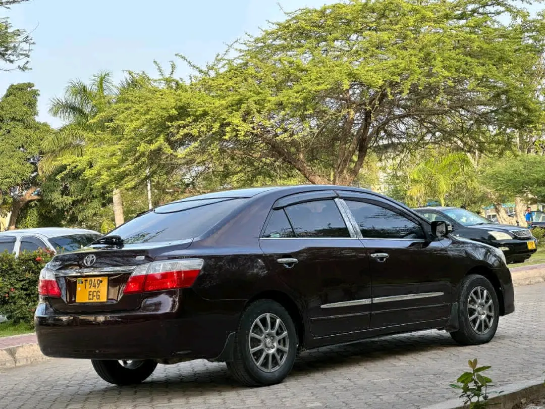 2009 Toyota Premio X New Model Maroon thumbnail 4