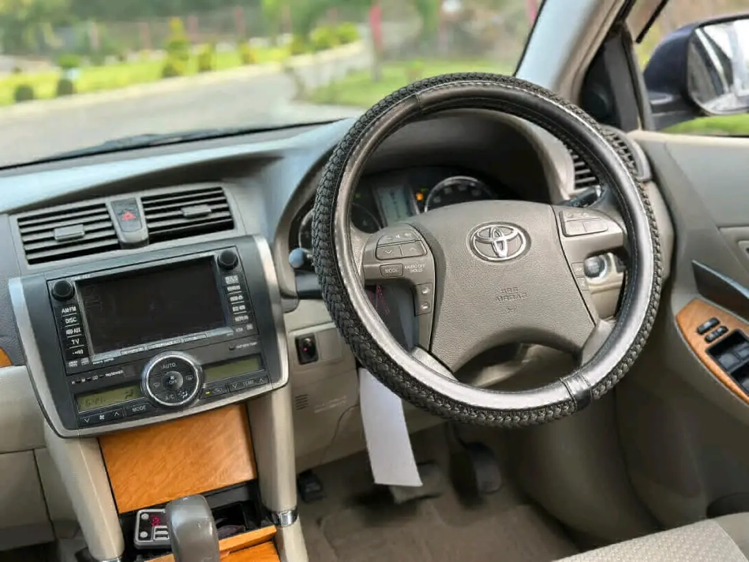 2009 Toyota Premio X New Model Maroon thumbnail 7