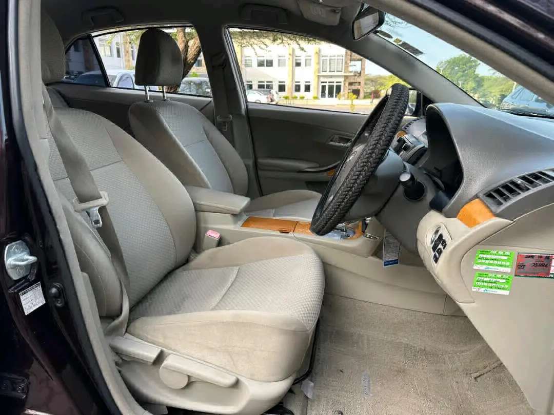 2009 Toyota Premio X New Model Maroon thumbnail 9