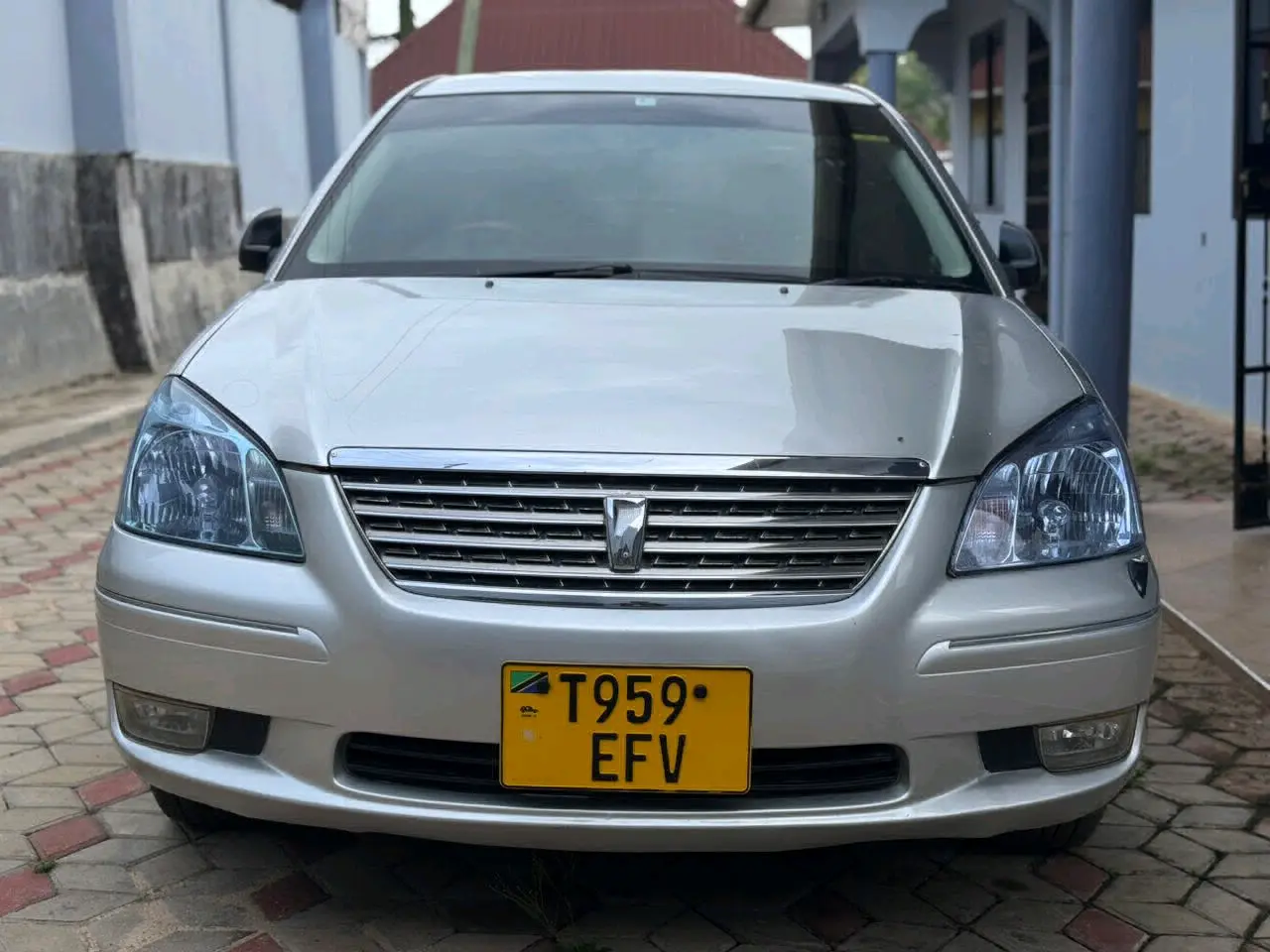 Toyota Premio X 2004 Silver