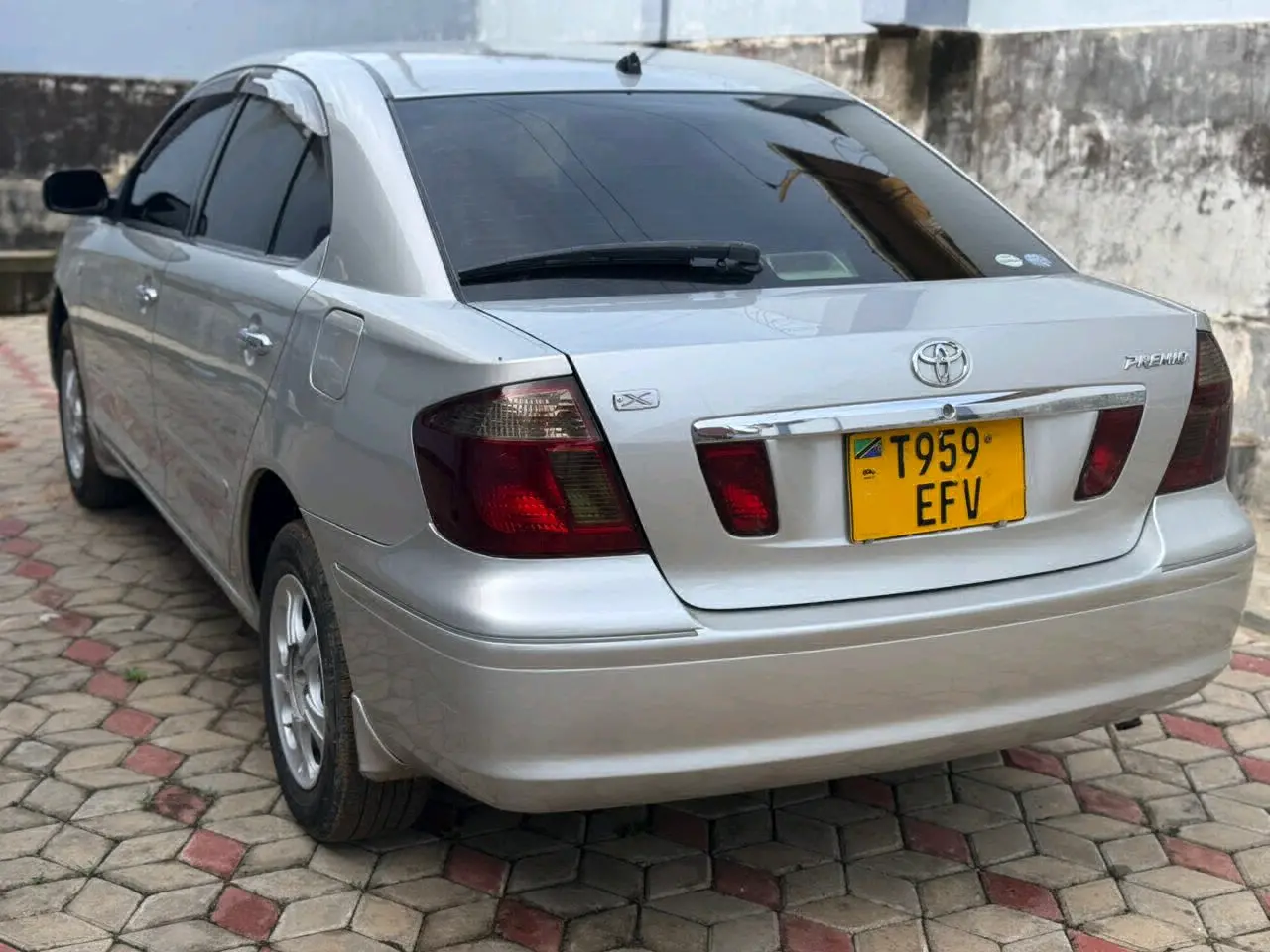 Toyota Premio X 2004 Silver thumbnail 2