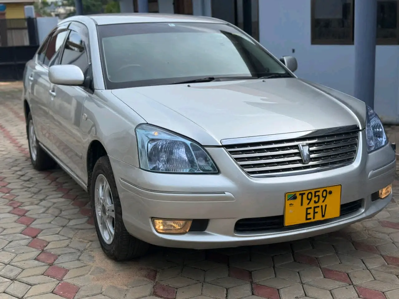 Toyota Premio X 2004 Silver thumbnail 3