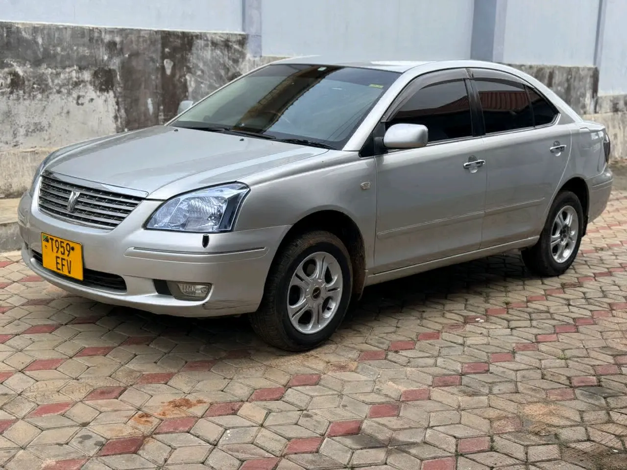 Toyota Premio X 2004 Silver thumbnail 4