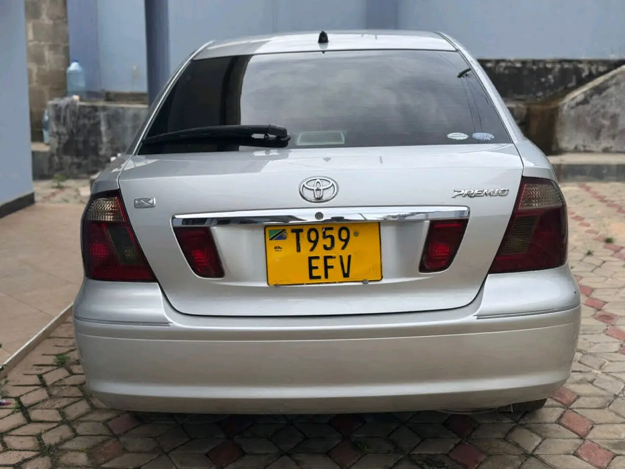 Toyota Premio X 2004 Silver thumbnail 5