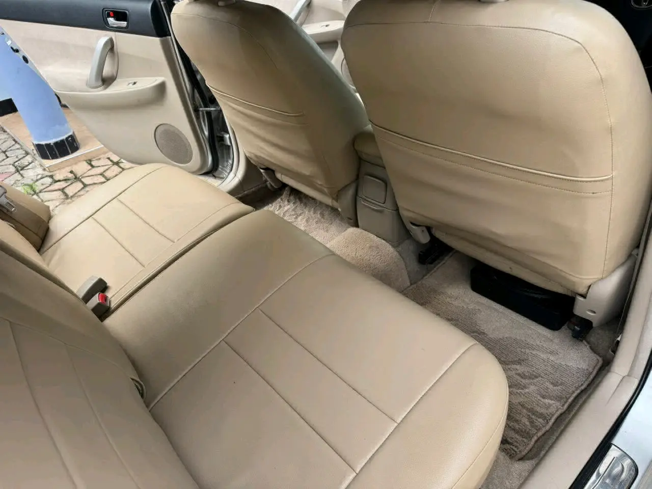 Toyota Premio X 2004 Silver thumbnail 6