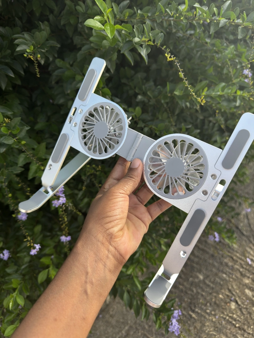 Portable Laptop Stand with Cooling Fans