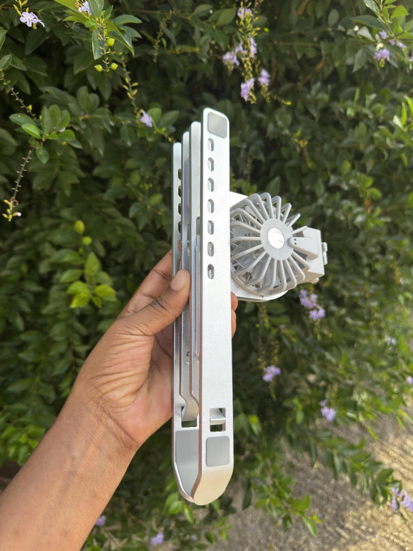 Portable Laptop Stand with Cooling Fans thumbnail 2