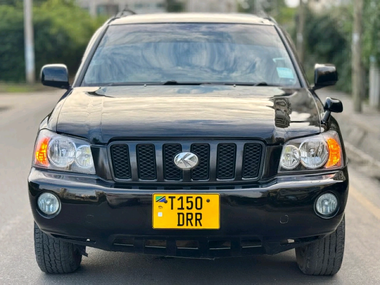 Black Toyota Kluger Highlander SUV for Sale
