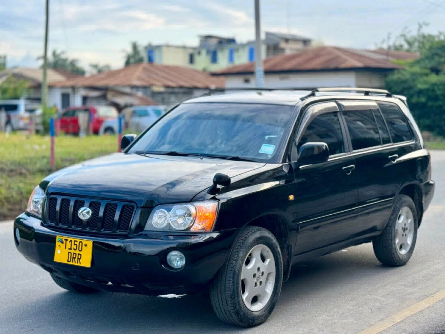 Black Toyota Kluger Highlander SUV for Sale thumbnail 2