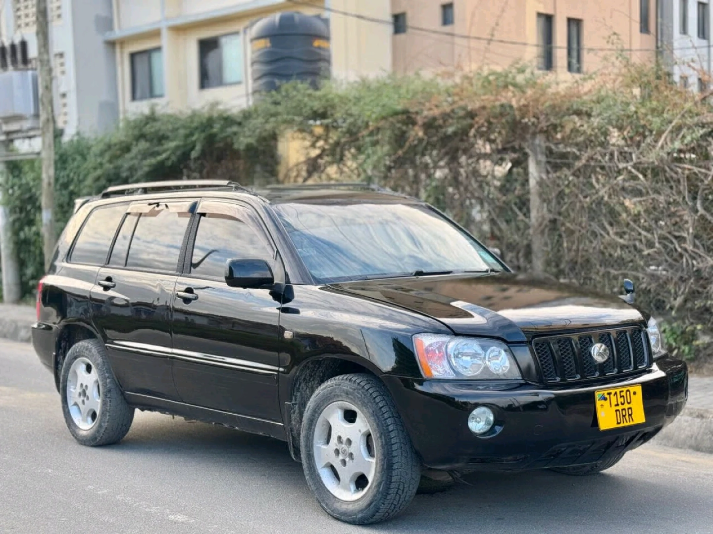Black Toyota Kluger Highlander SUV for Sale thumbnail 6
