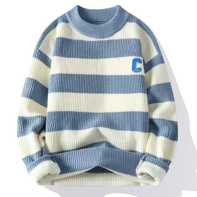 Unisex Round Neck Sweater thumbnail 2