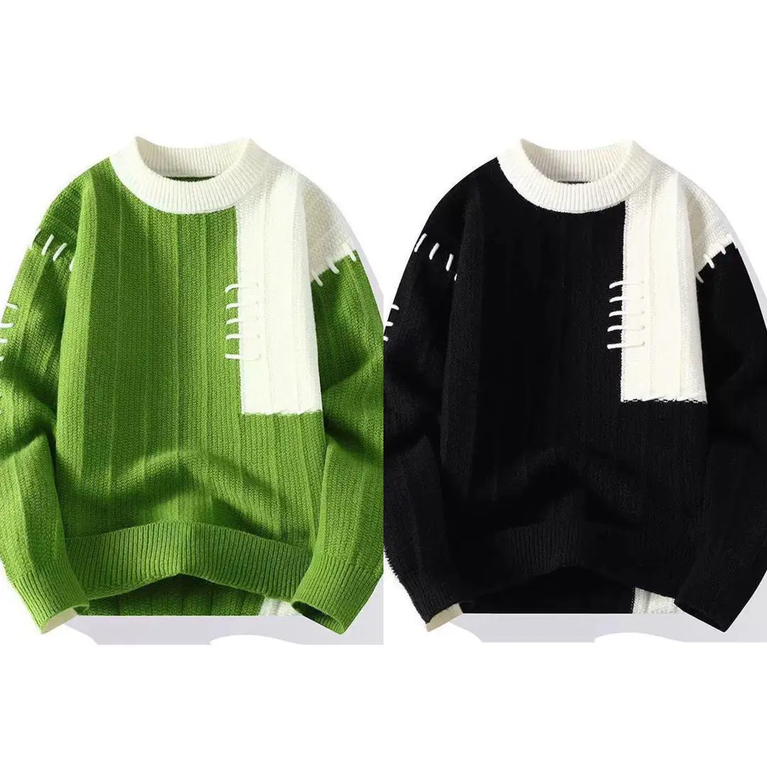 Unisex Round Neck Sweater thumbnail 5